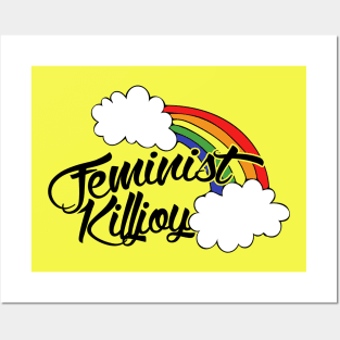 Feminist Killjoy Posters and Art